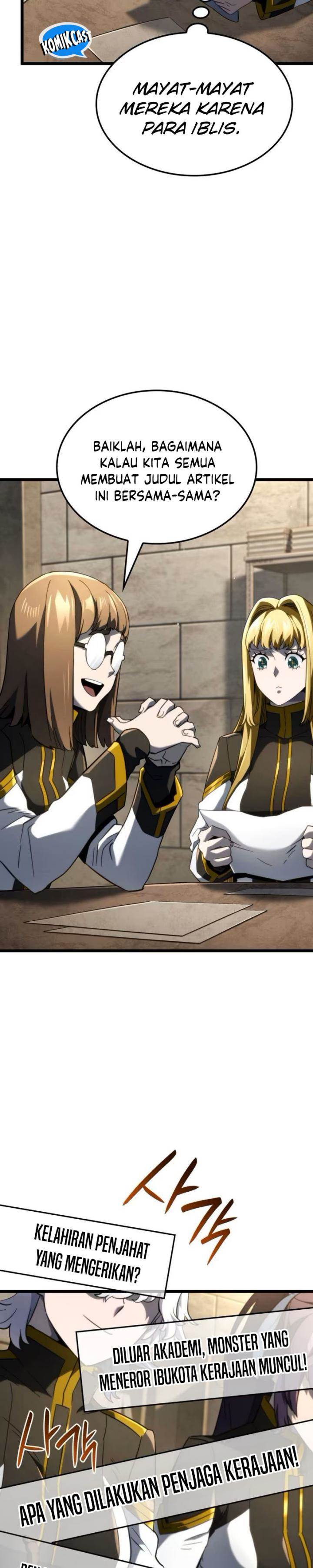Read Revenge Of The Iron Blooded Sword Hound ID Manga Online