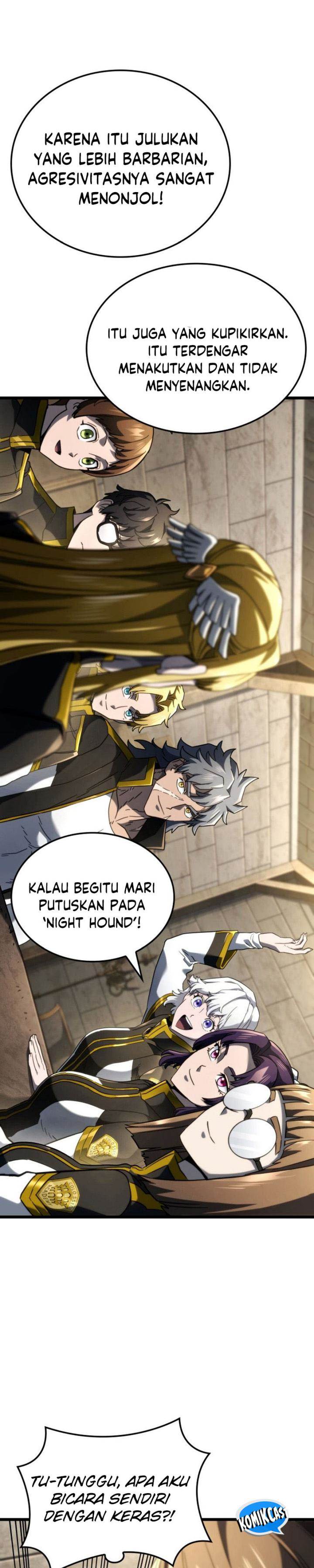 Read Revenge Of The Iron Blooded Sword Hound ID Manga Online