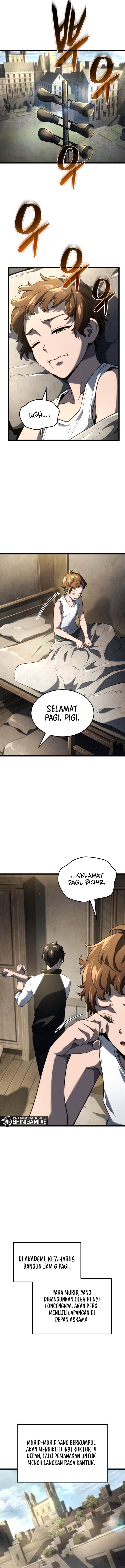 Read Revenge Of The Iron Blooded Sword Hound ID Manga Online