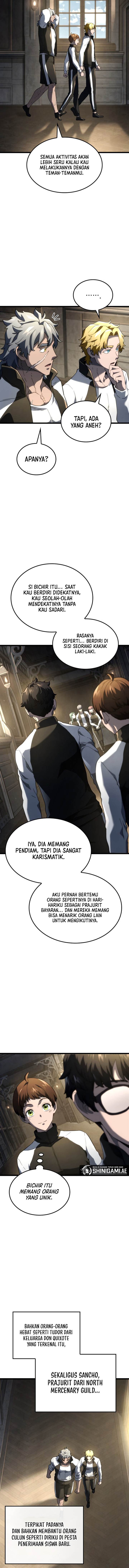 Read Revenge Of The Iron Blooded Sword Hound ID Manga Online