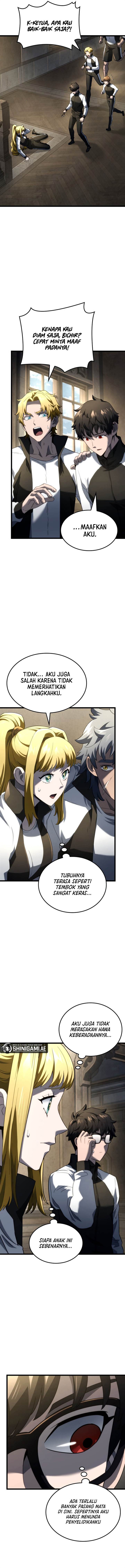 Read Revenge Of The Iron Blooded Sword Hound ID Manga Online
