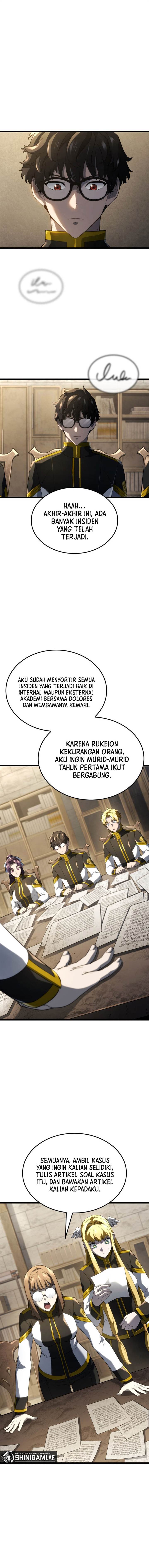 Read Revenge Of The Iron Blooded Sword Hound ID Manga Online