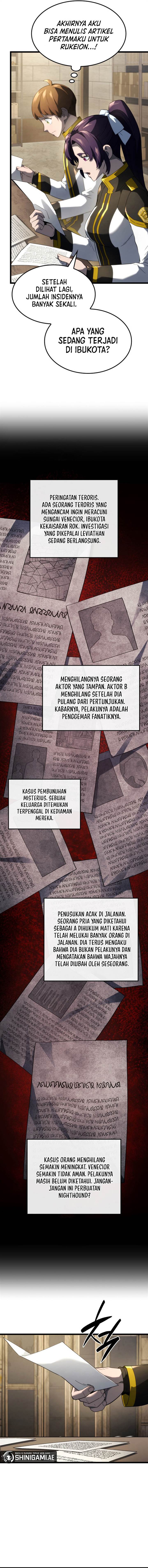 Read Revenge Of The Iron Blooded Sword Hound ID Manga Online