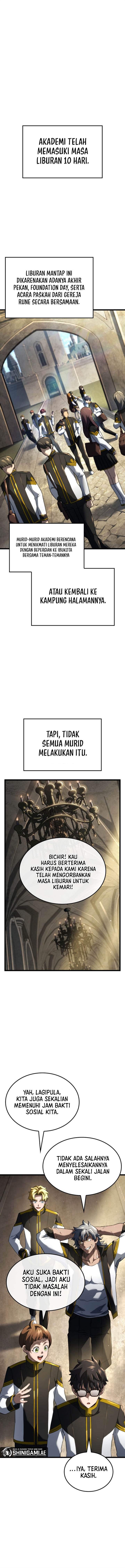 Read Revenge Of The Iron Blooded Sword Hound ID Manga Online