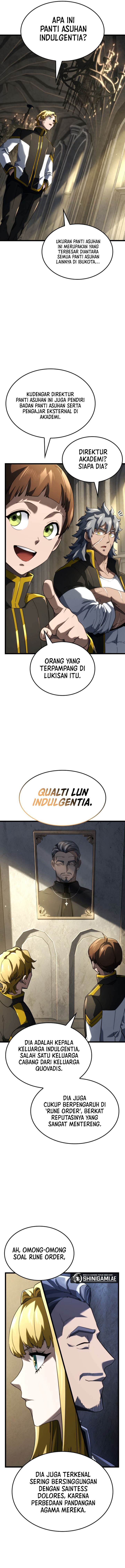 Read Revenge Of The Iron Blooded Sword Hound ID Manga Online