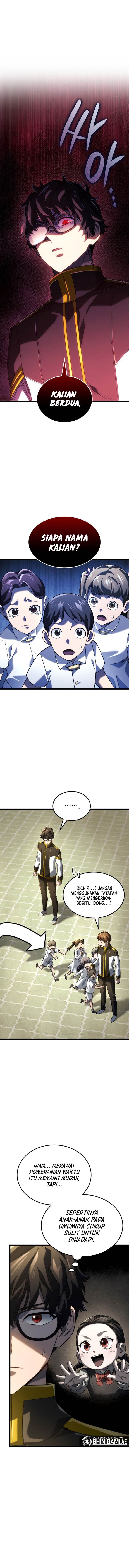 Read Revenge Of The Iron Blooded Sword Hound ID Manga Online