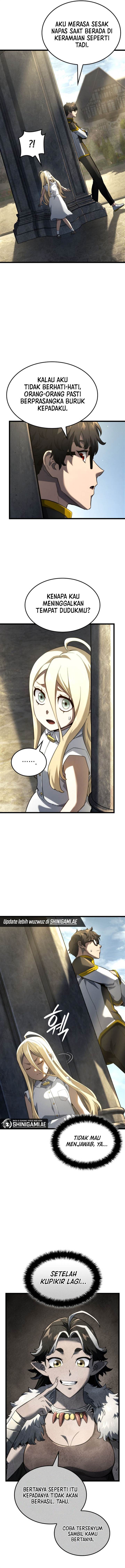 Read Revenge Of The Iron Blooded Sword Hound ID Manga Online