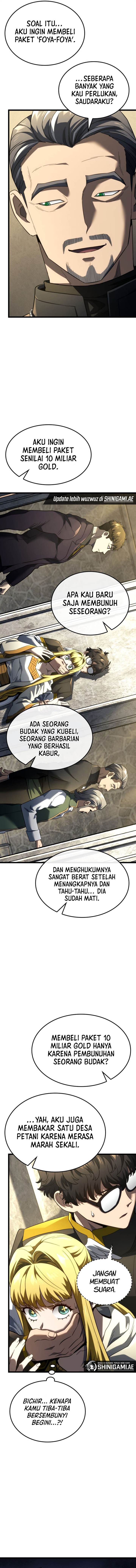 Read Revenge Of The Iron Blooded Sword Hound ID Manga Online