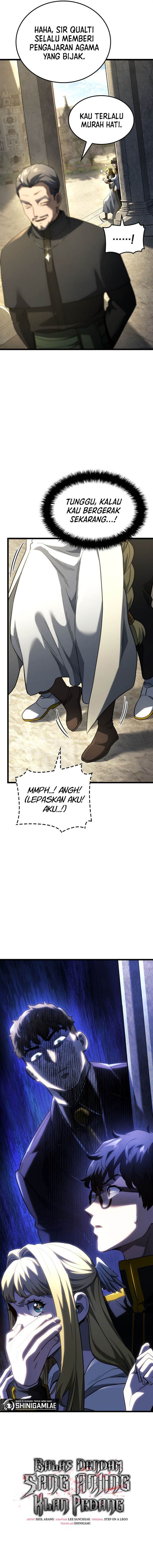 Read Revenge Of The Iron Blooded Sword Hound ID Manga Online
