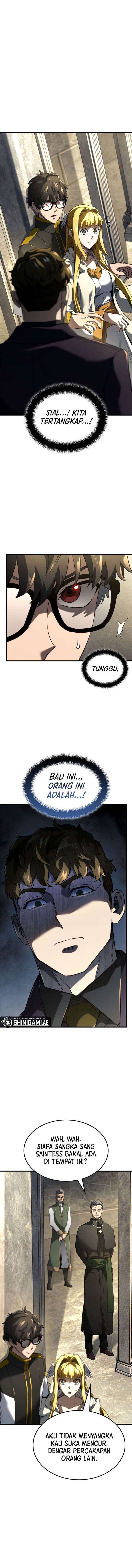 Read Revenge Of The Iron Blooded Sword Hound ID Manga Online
