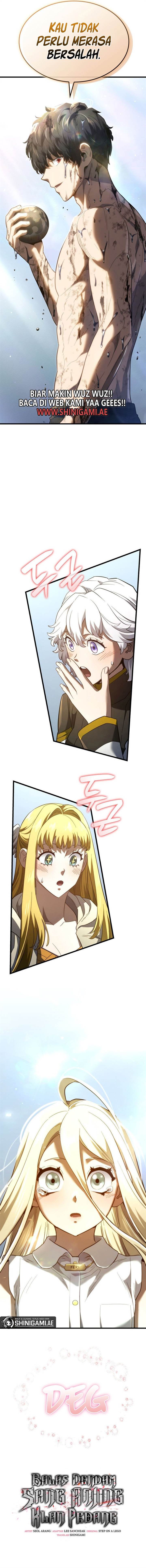 Read Revenge Of The Iron Blooded Sword Hound ID Manga Online
