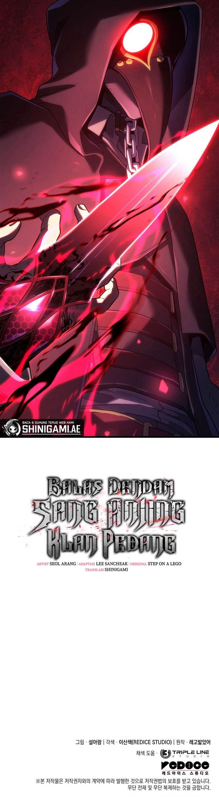 Read Revenge Of The Iron Blooded Sword Hound ID Manga Online