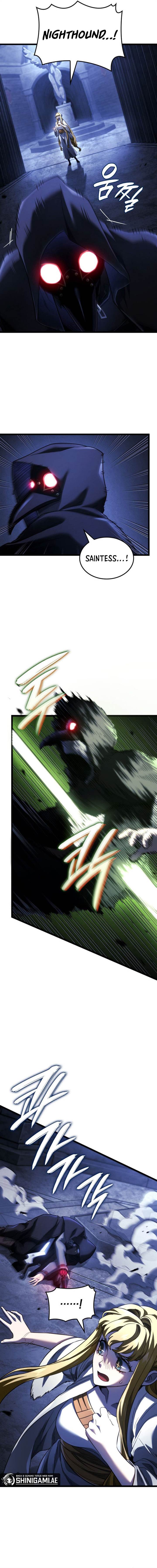 Read Revenge Of The Iron Blooded Sword Hound ID Manga Online