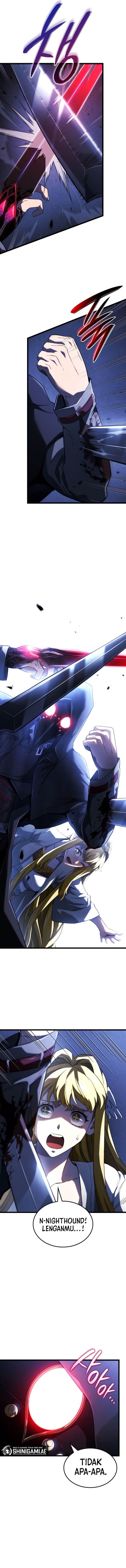 Read Revenge Of The Iron Blooded Sword Hound ID Manga Online