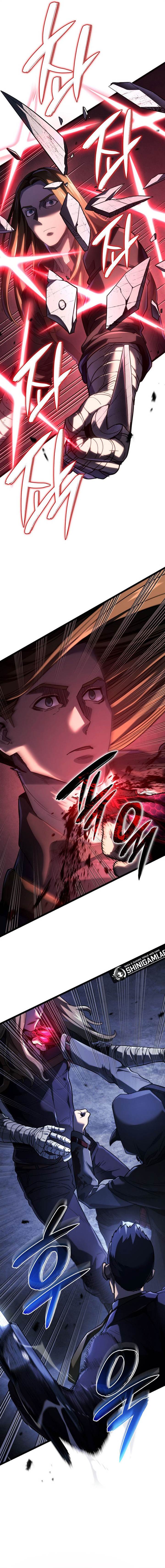 Read Revenge Of The Iron Blooded Sword Hound ID Manga Online