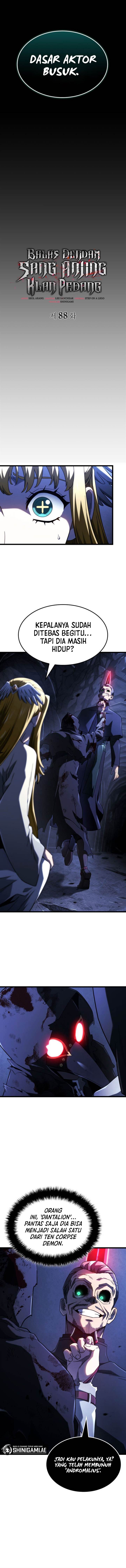 Read Revenge Of The Iron Blooded Sword Hound ID Manga Online