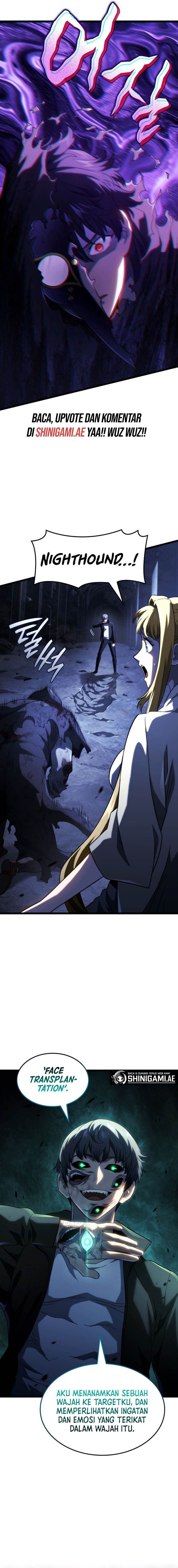 Read Revenge Of The Iron Blooded Sword Hound ID Manga Online