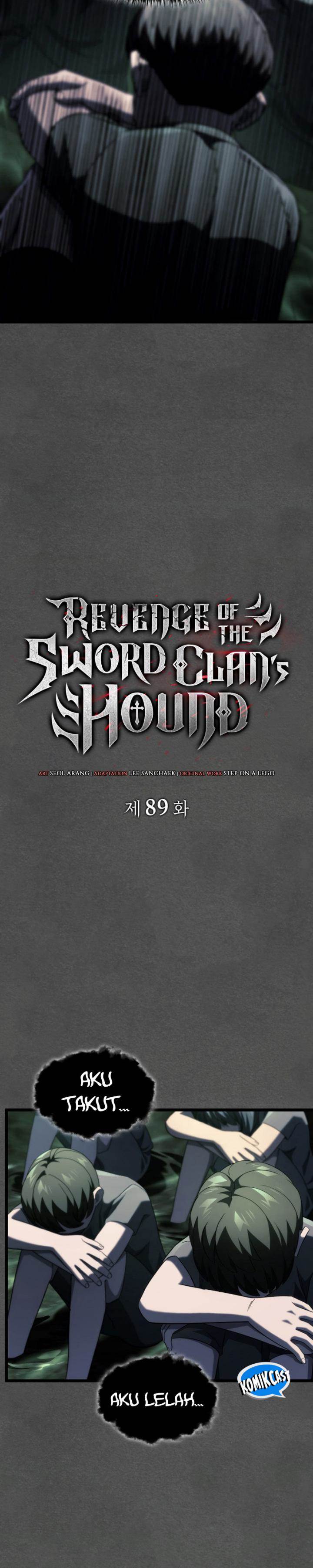 Read Revenge Of The Iron Blooded Sword Hound ID Manga Online