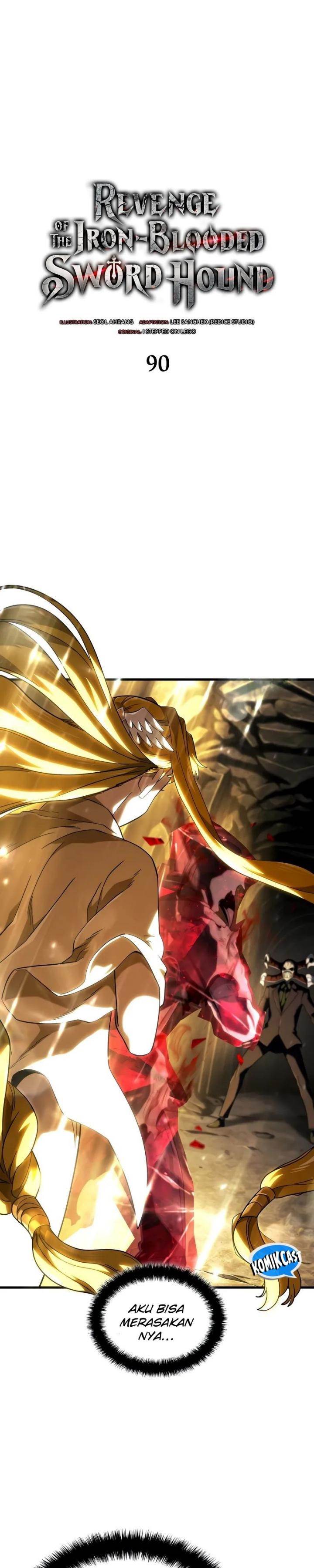 Read Revenge Of The Iron Blooded Sword Hound ID Manga Online