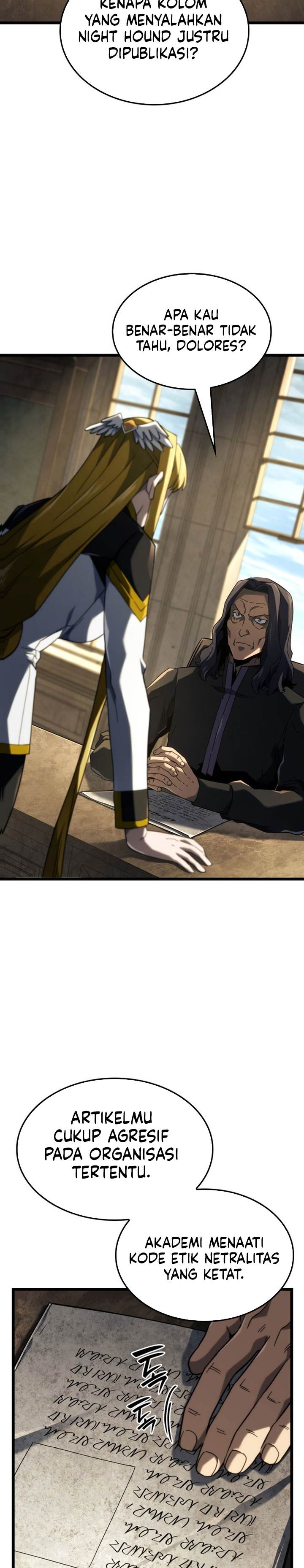 Read Revenge Of The Iron Blooded Sword Hound ID Manga Online