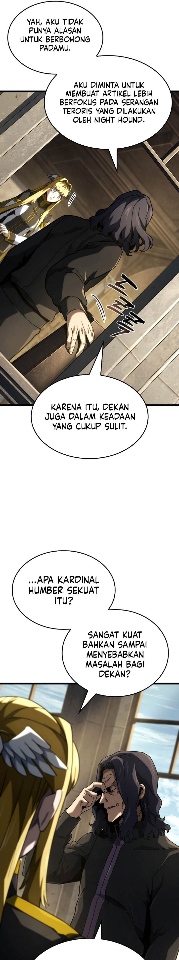 Read Revenge Of The Iron Blooded Sword Hound ID Manga Online