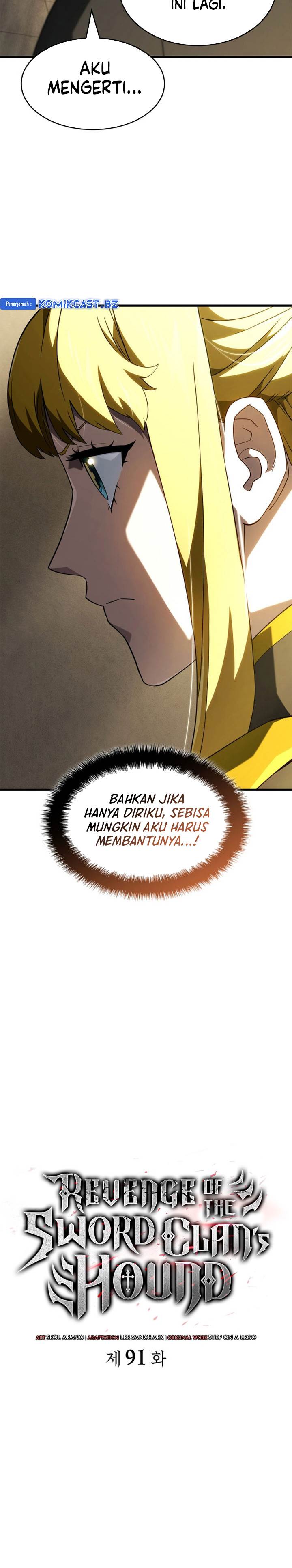 Read Revenge Of The Iron Blooded Sword Hound ID Manga Online