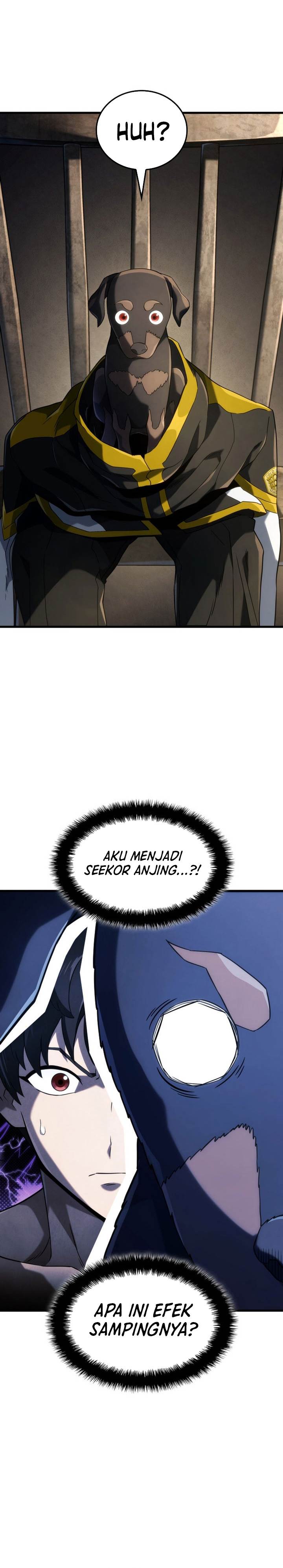 Read Revenge Of The Iron Blooded Sword Hound ID Manga Online