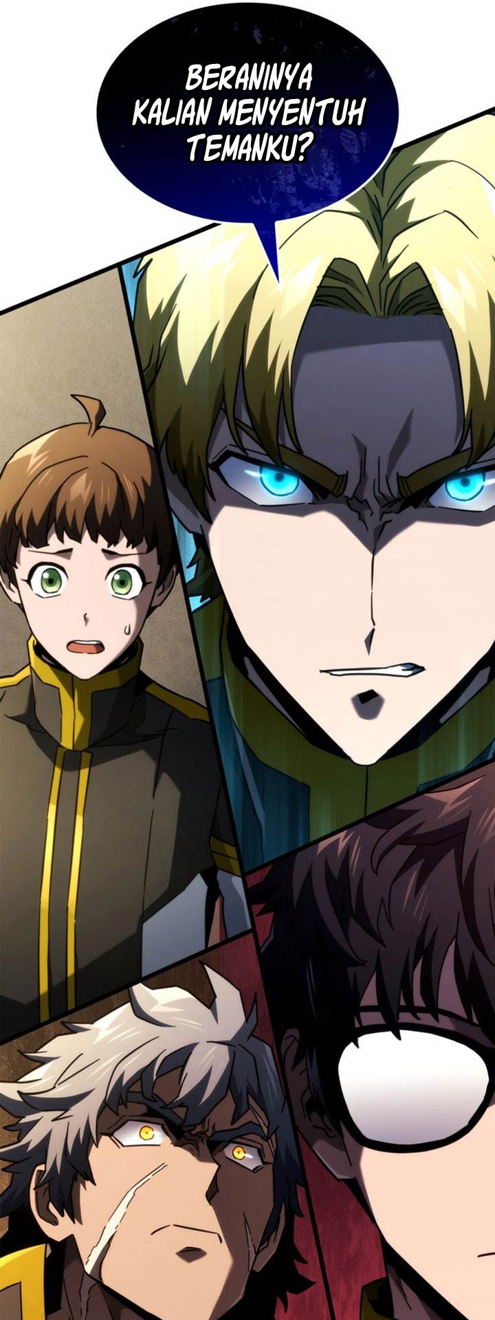 Read Revenge Of The Iron Blooded Sword Hound ID Manga Online