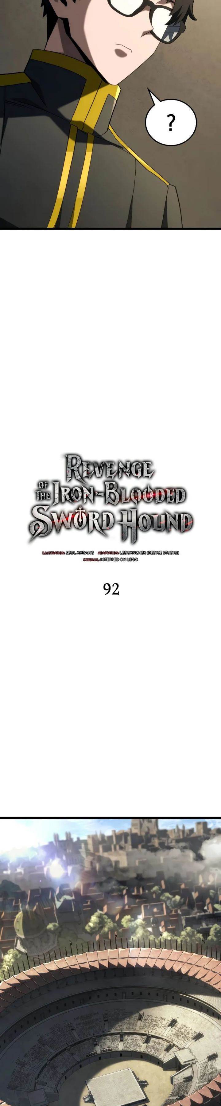 Read Revenge Of The Iron Blooded Sword Hound ID Manga Online
