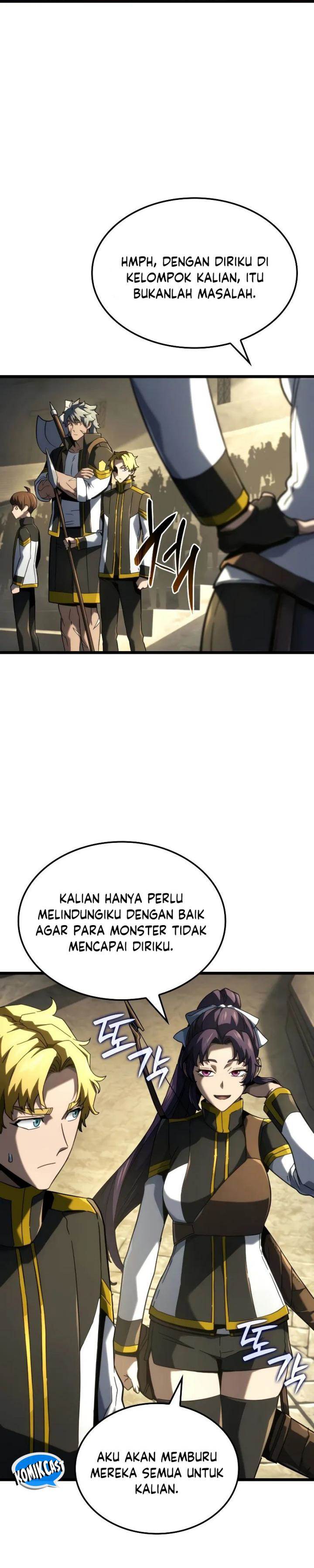 Read Revenge Of The Iron Blooded Sword Hound ID Manga Online
