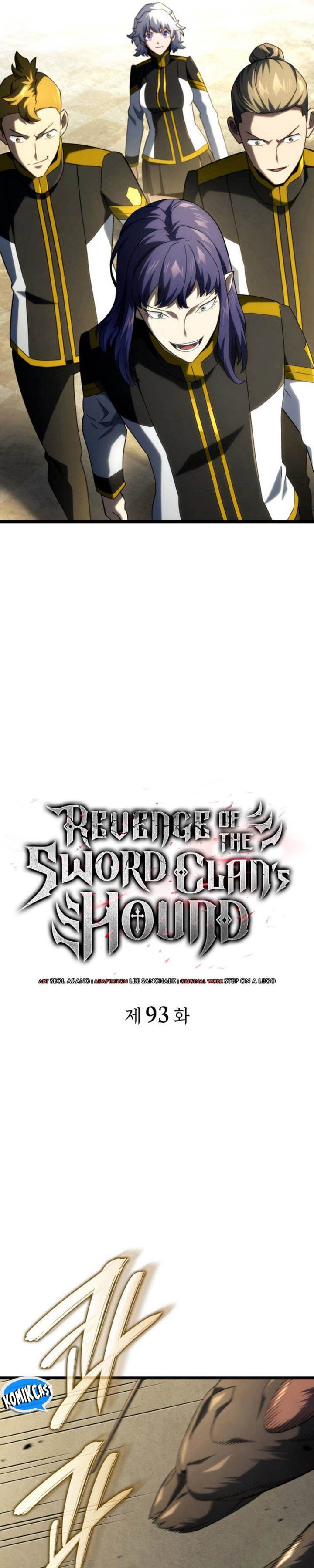 Read Revenge Of The Iron Blooded Sword Hound ID Manga Online