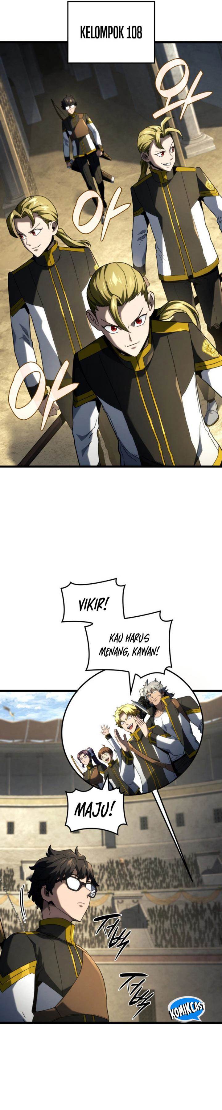 Read Revenge Of The Iron Blooded Sword Hound ID Manga Online