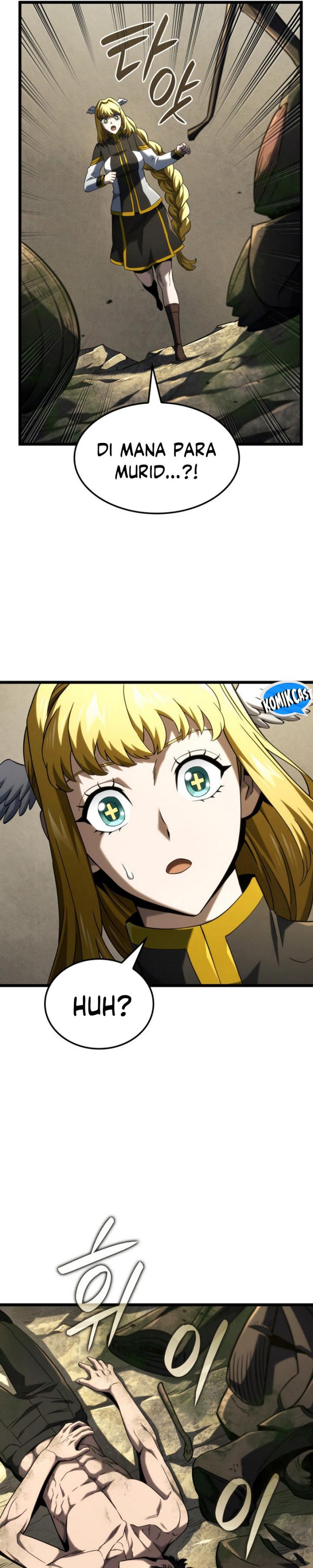 Read Revenge Of The Iron Blooded Sword Hound ID Manga Online