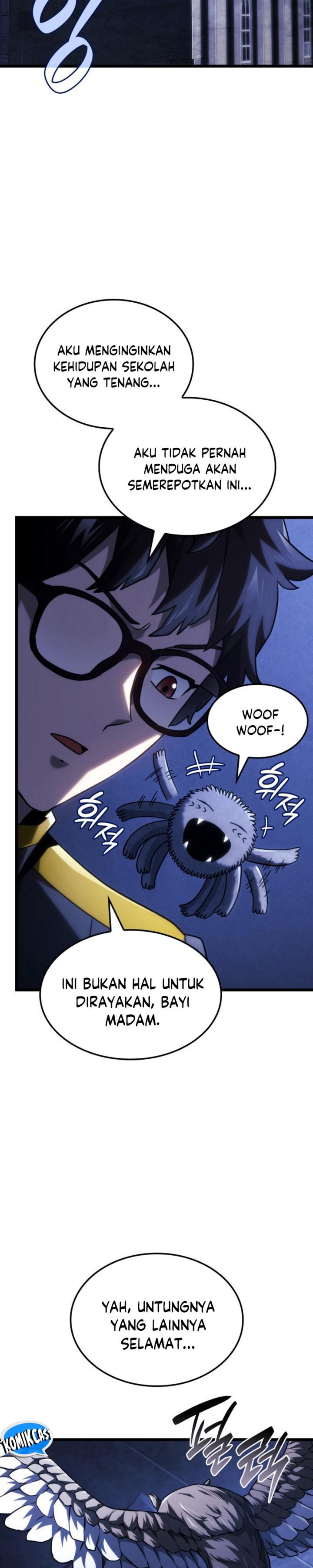 Read Revenge Of The Iron Blooded Sword Hound ID Manga Online