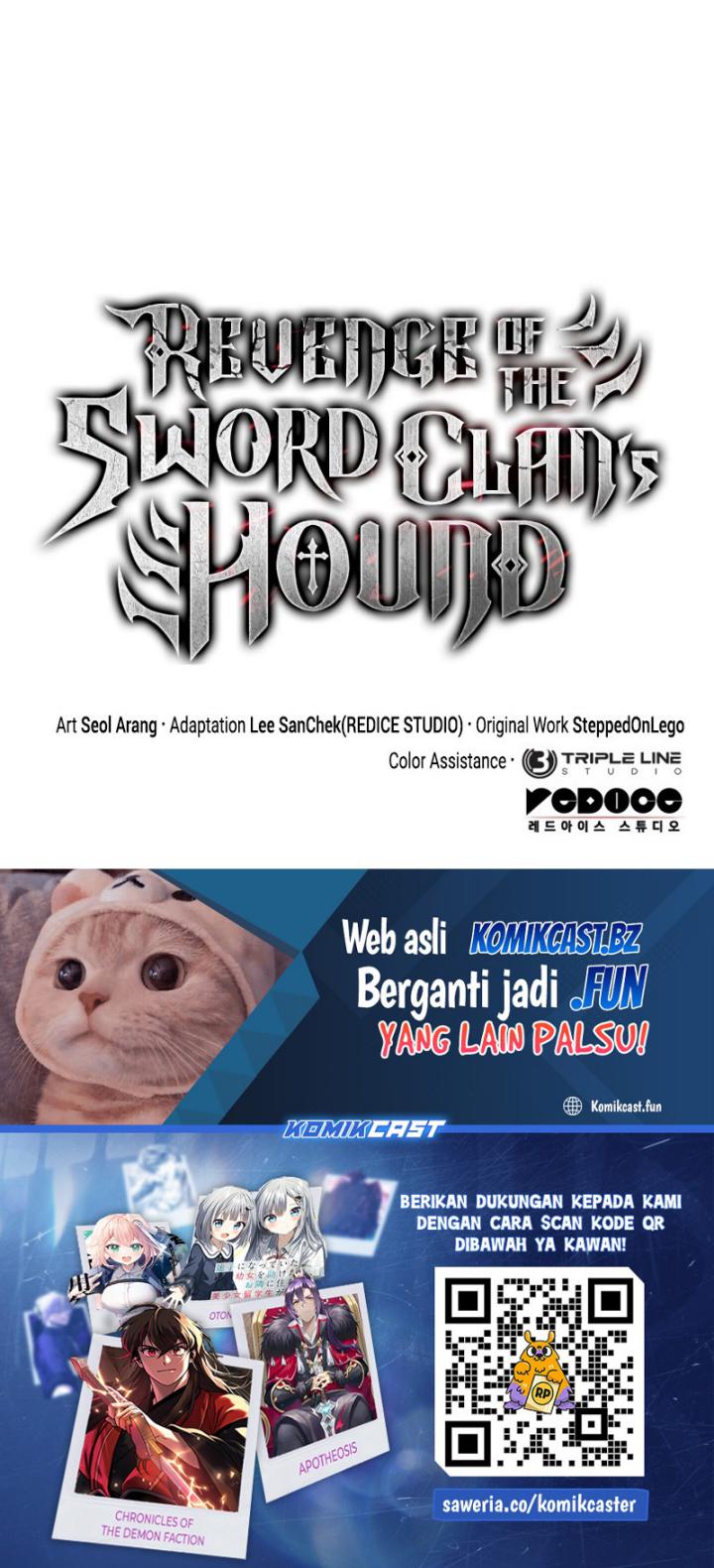 Read Revenge Of The Iron Blooded Sword Hound ID Manga Online