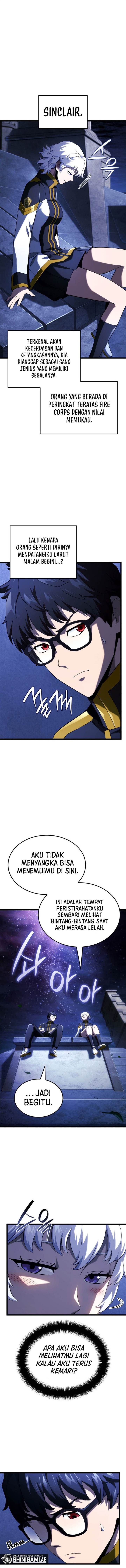Read Revenge Of The Iron Blooded Sword Hound ID Manga Online
