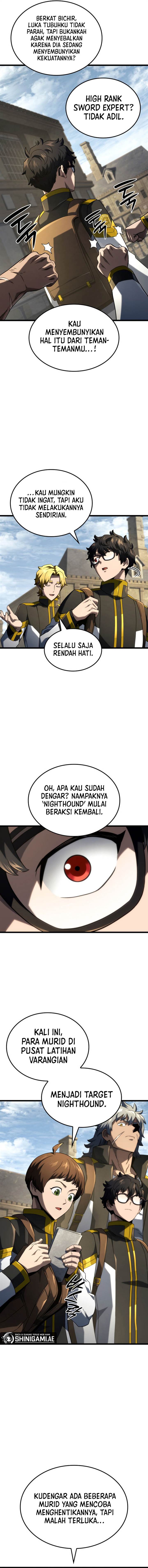 Read Revenge Of The Iron Blooded Sword Hound ID Manga Online