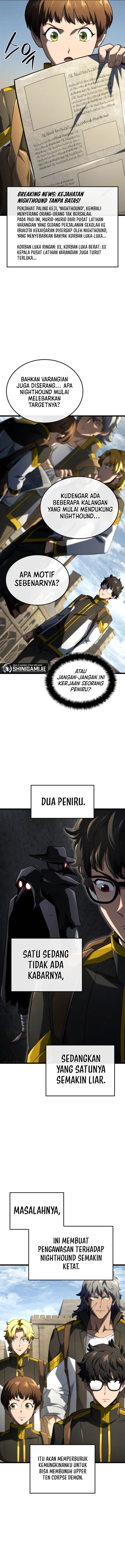 Read Revenge Of The Iron Blooded Sword Hound ID Manga Online