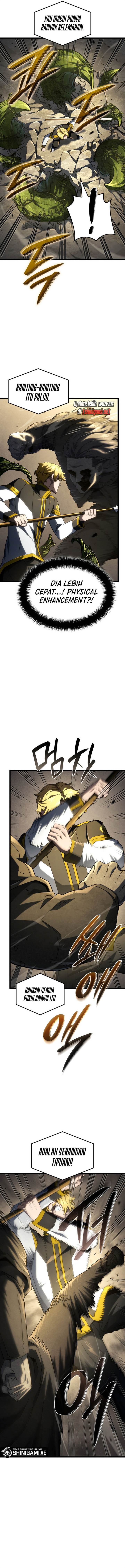 Read Revenge Of The Iron Blooded Sword Hound ID Manga Online