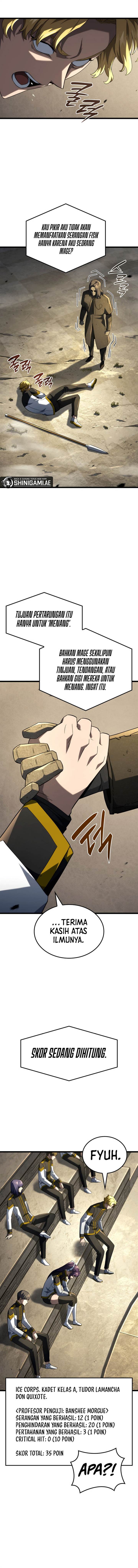 Read Revenge Of The Iron Blooded Sword Hound ID Manga Online