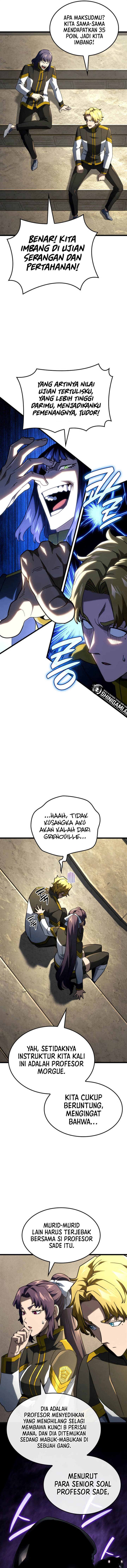 Read Revenge Of The Iron Blooded Sword Hound ID Manga Online