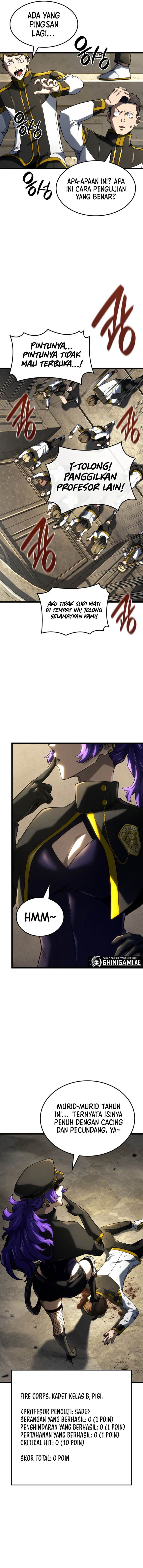 Read Revenge Of The Iron Blooded Sword Hound ID Manga Online