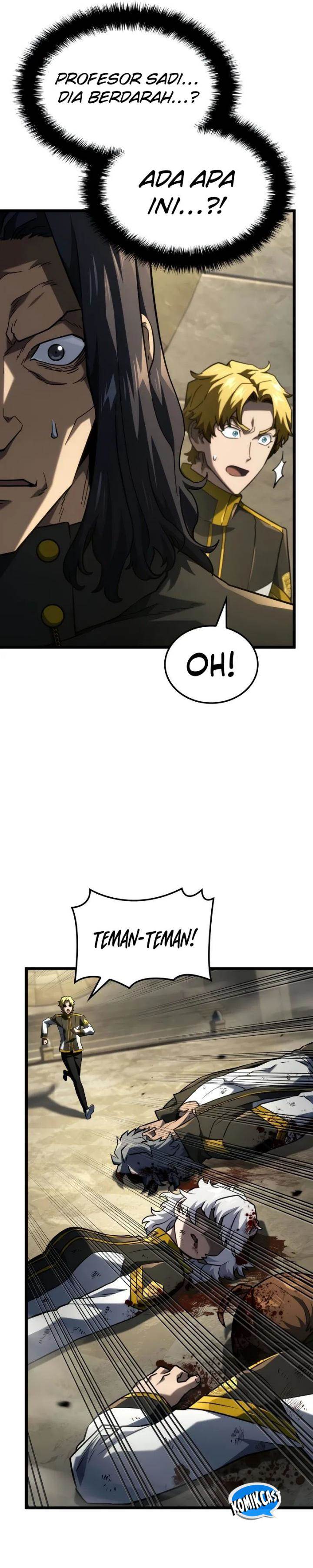 Read Revenge Of The Iron Blooded Sword Hound ID Manga Online