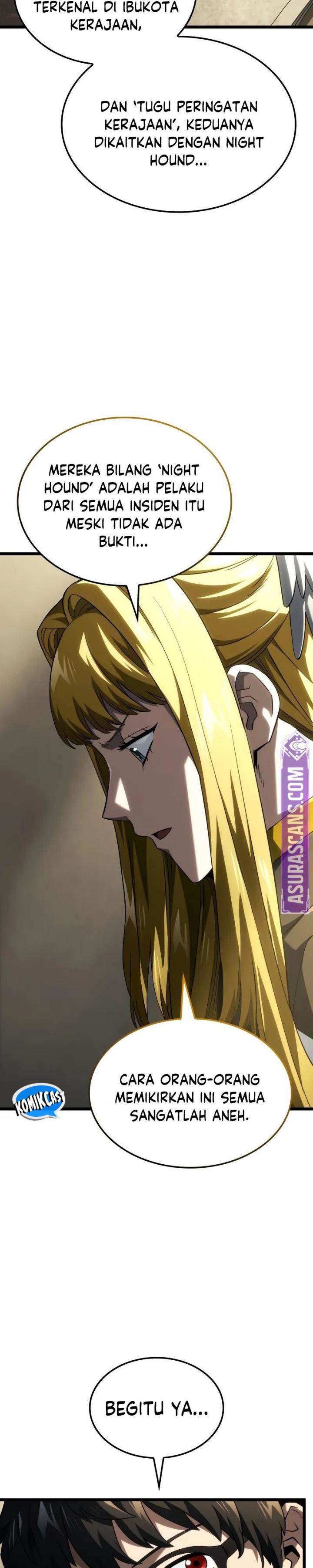 Read Revenge Of The Iron Blooded Sword Hound ID Manga Online