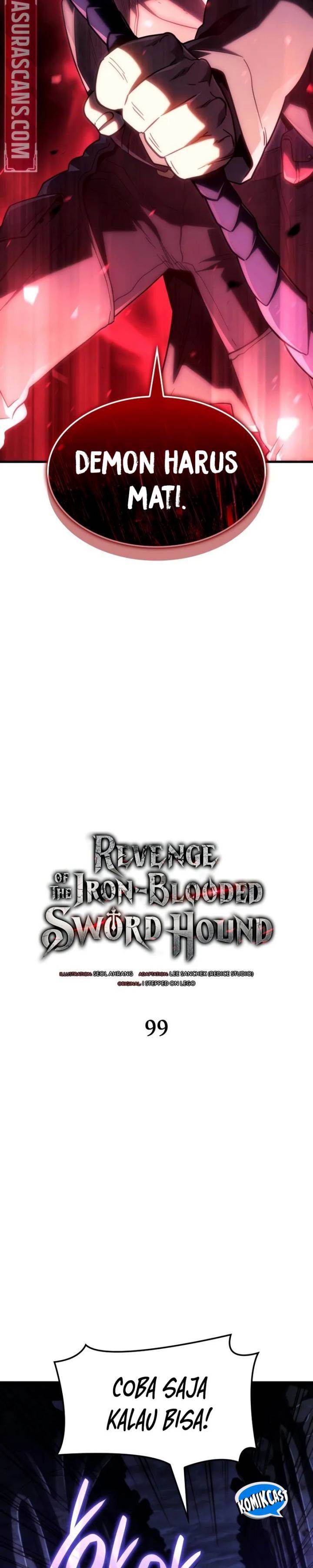 Read Revenge Of The Iron Blooded Sword Hound ID Manga Online