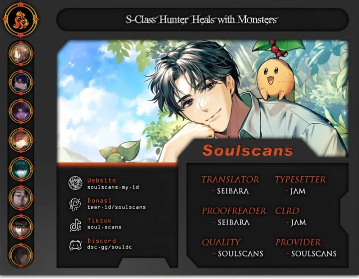 Read S Class Hunter Heals with Monsters ID Manga Online