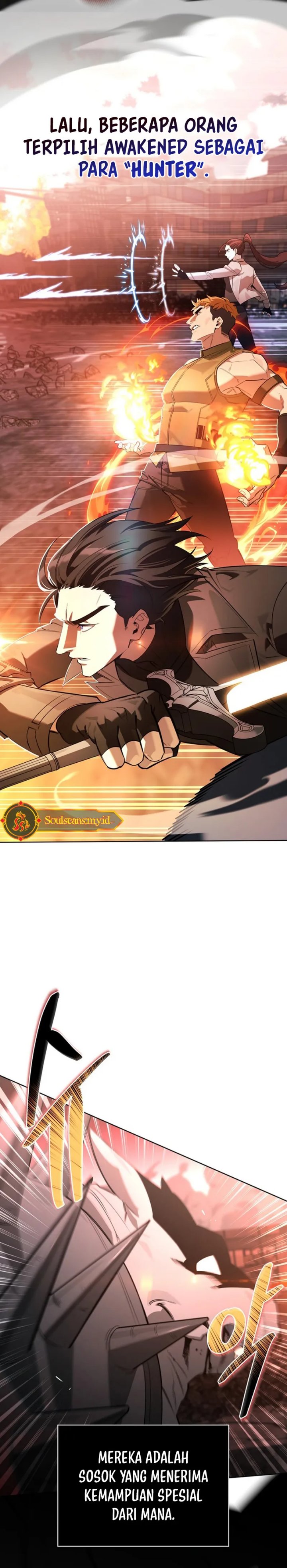 Read S Class Hunter Heals with Monsters ID Manga Online
