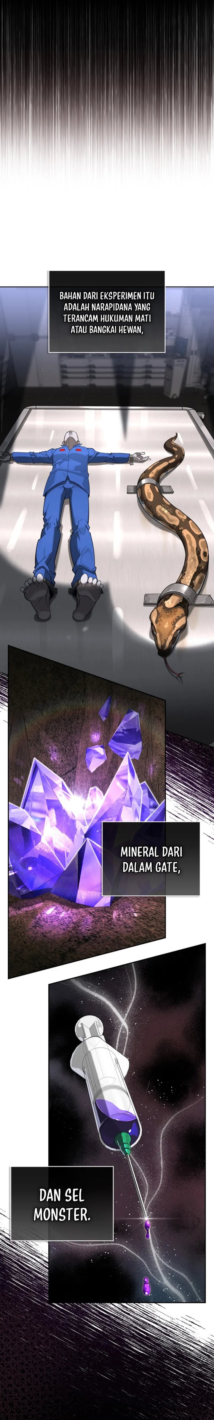 Read S Class Hunter Heals with Monsters ID Manga Online