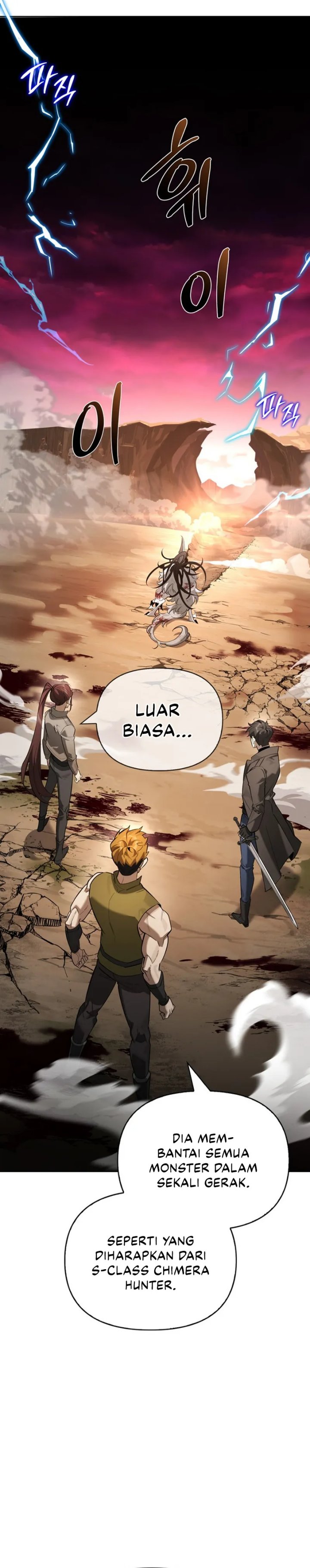Read S Class Hunter Heals with Monsters ID Manga Online
