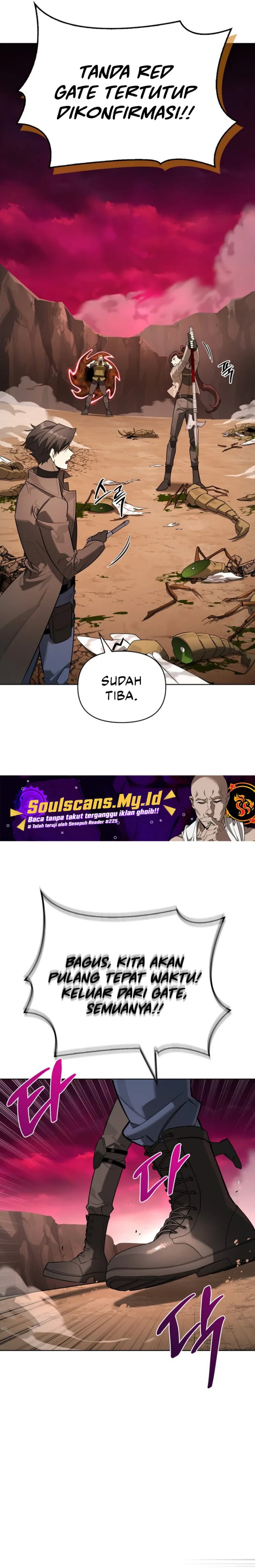 Read S Class Hunter Heals with Monsters ID Manga Online